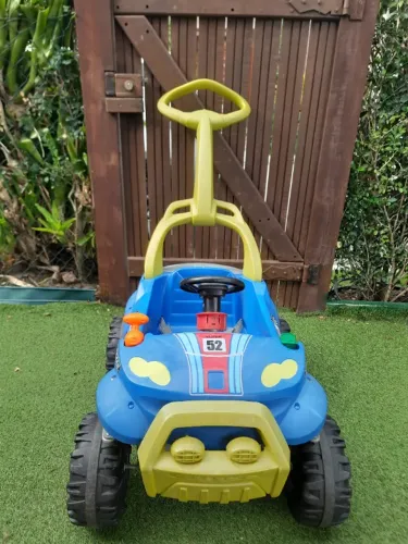 Carrinho Smart Passeio e Pedal Azul Bandeirante