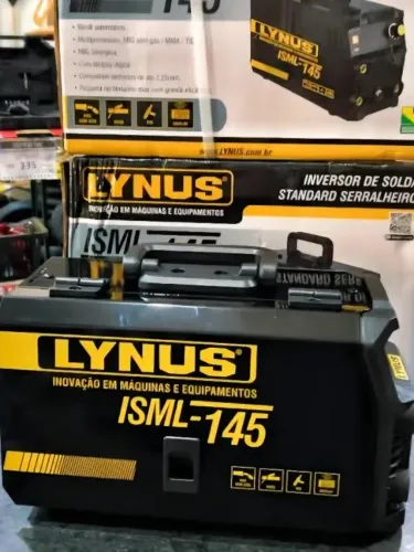 Vendo maquina de solda Lynus nova na caixa