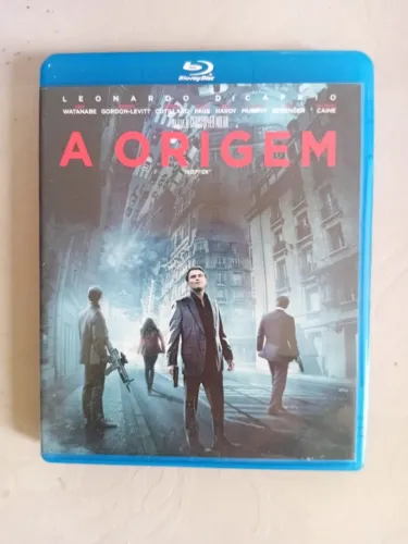 blu-ray disc A Origem