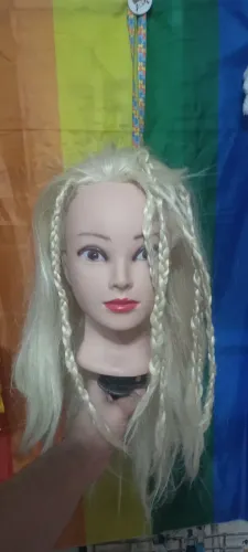 Boneca para treino