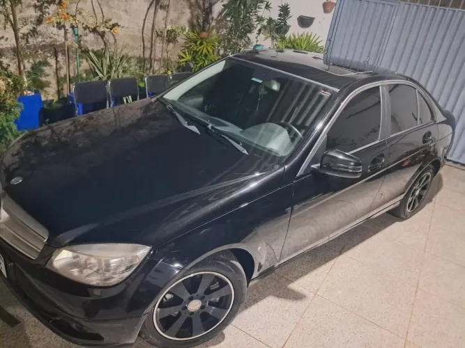 Mercedes-Benz C-200 Kompressor Classic 1.8 16V Aut. 2010