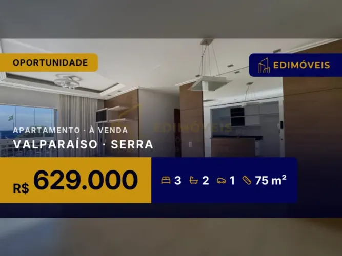 Apartamento 3 quartos no Valparaíso, venha conhecer o Dream Park Residence