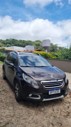 Peugeot 2008 Crossway 1.6 Flex 16V 5P Aut. 2019