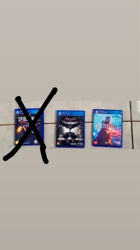 Jogos de Ps4