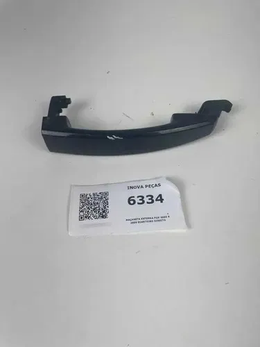 Maçaneta Externa Fox 2003 A 2009 Dianteiro Direito Cinza Dianteira