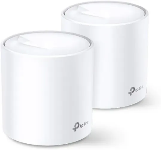Kit Roteador Wi-Fi 6 Mesh DECO X60 AX3000