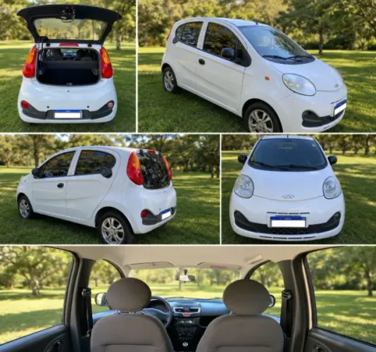 Chery QQ 1.0 ACT FL 12v/1.0 12V Flex 5P 2018