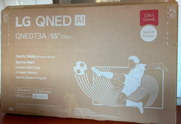 Tv 55 LG qned nova