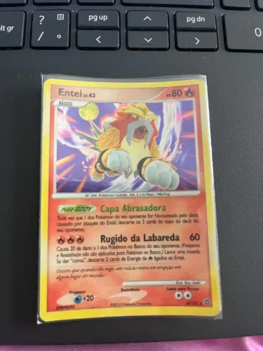 Carta Pokémon - Entei 4/132
