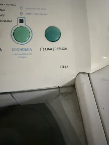 MÁQUINA DE LAVAR  LTE 12 ELETROCLUX