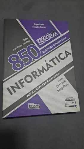 Livro só questões para concursos