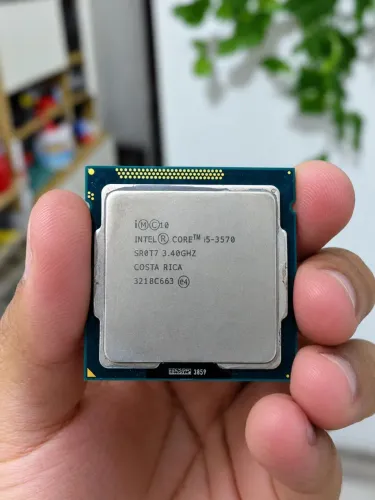 I5 3570 - Pra vender logo!