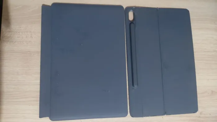 Capa com teclado do tab s6 + tab A