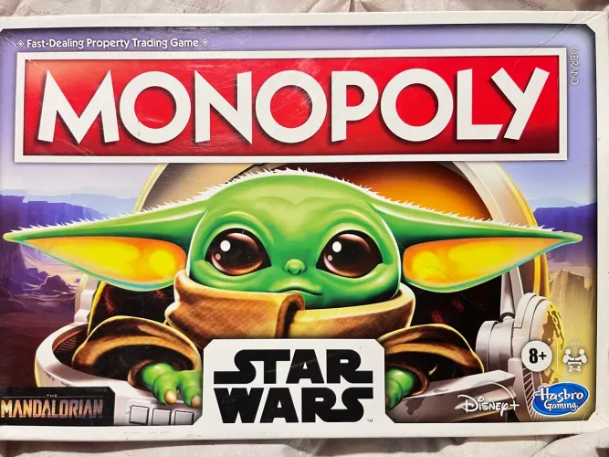 Monopoly Star Wars - the child