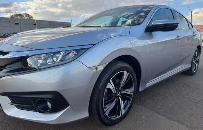 Honda Civic Sedan EXL 2.0 Flex 16V Aut.4p 2017