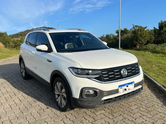 Volkswagen T-Cross Highline 1.4 TSI Flex 16V 5P AUT 2020