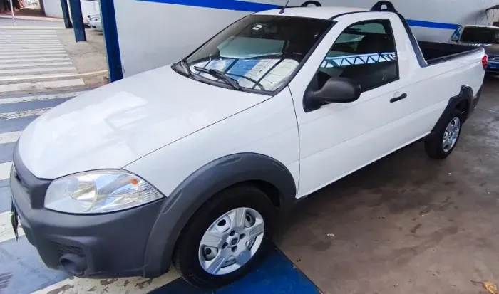 Fiat Strada Working Hard 1.4 Fire Flex 8V CS 2020
