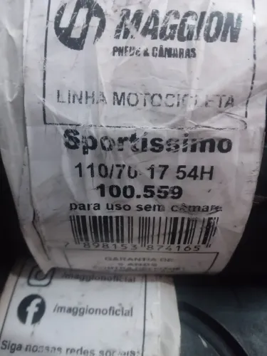 pneus maggion novo