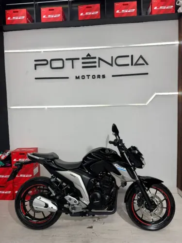 FAZER 250 Financiamento sem entrada