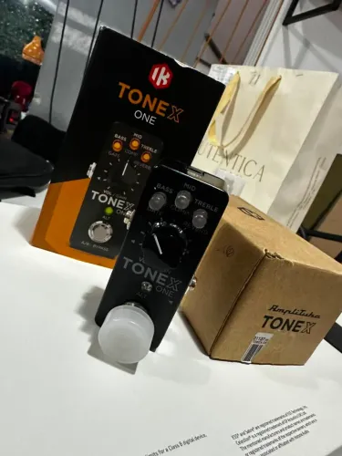 Tonex One - Melhor pedal de capturas