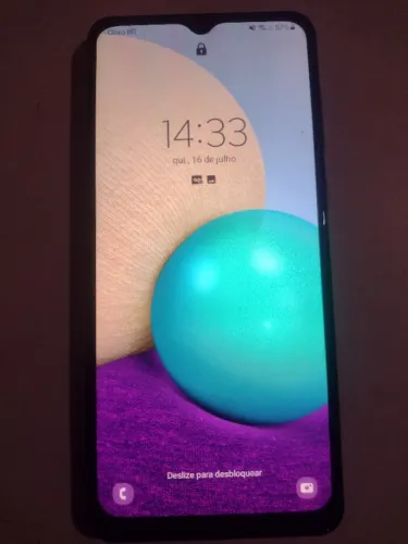Celular Galaxy A02