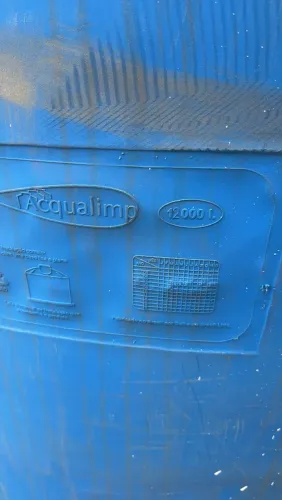 Caixa d?água 12.000 L