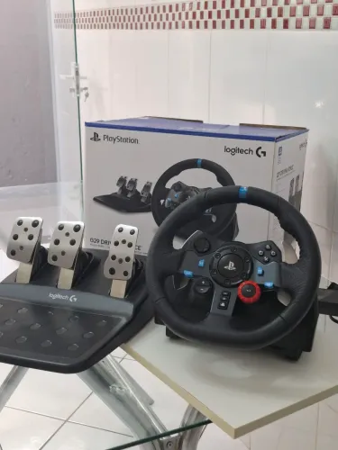 Volante Logitech G29 Completo | Caixa Original | PS5 PS4 PC