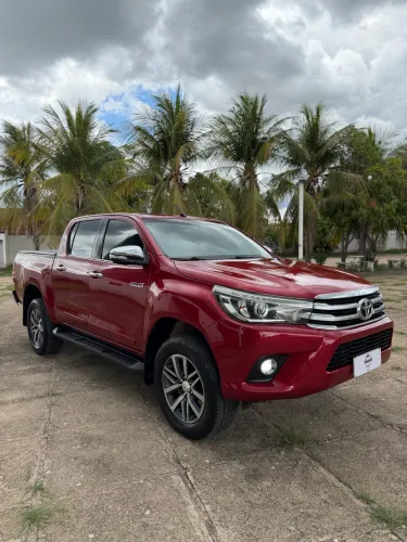 Toyota Hilux CD SRX 4X4 2.8 TDI 16V Diesel Aut. 2017