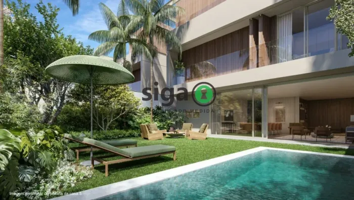 Casa em condomínio fechado para venda Alto de Pinheiros, São Paulo - SP