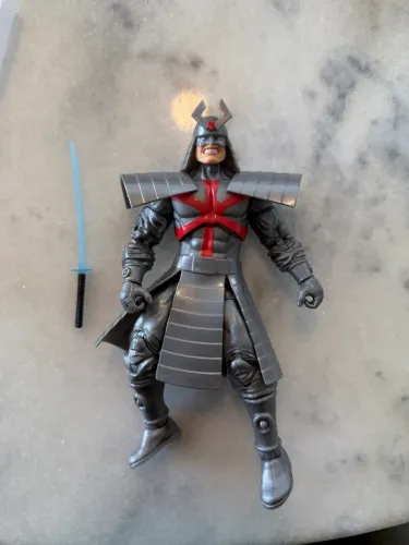 Silver Samurai Gamerverse Marvel Legends