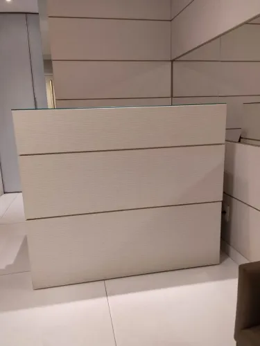 Balcão para recepção 