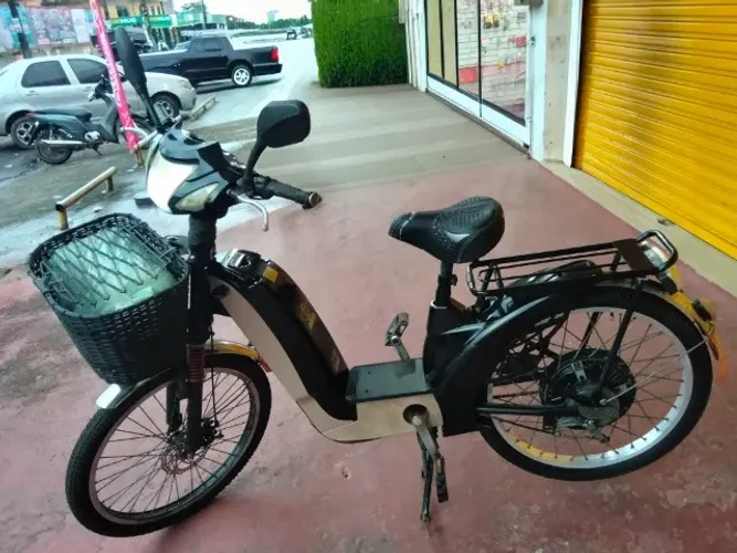 Bike elétrica Sousa 