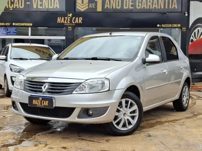 Renault Logan Expression Hi-flex 1.6 8V 4P 2011