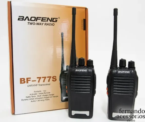 RADIO COMUNICADOR BAOFENG UV-5R DIGITAL