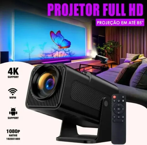 Aluguel projetor 