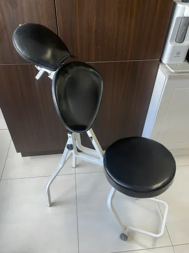 Cadeira portátil atendimento