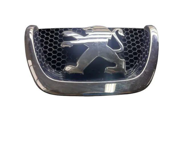 Emblema Dianteiro Peugeot 207 2011 Com Detalhes