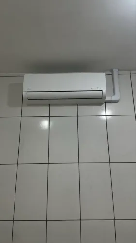 Instalação de ar condicionado