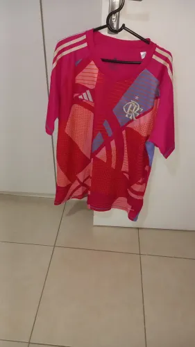 Camisa goleiro Rossi rosa