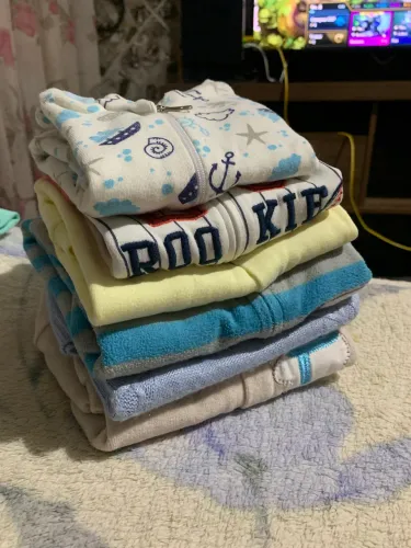 Lote de bebê menino