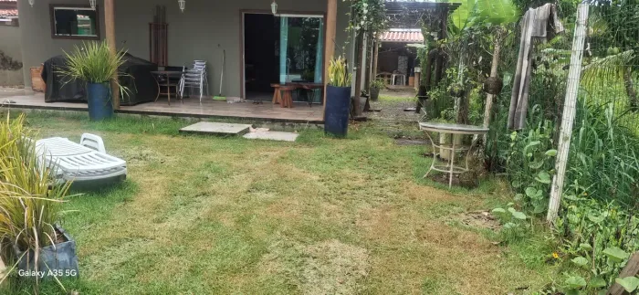 Casa de praia pé na areia
