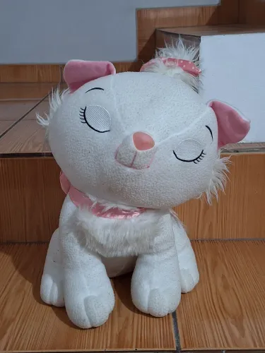 Gatinha Marie Disney do Japão! Pelúcia Grande em ótimo estado.