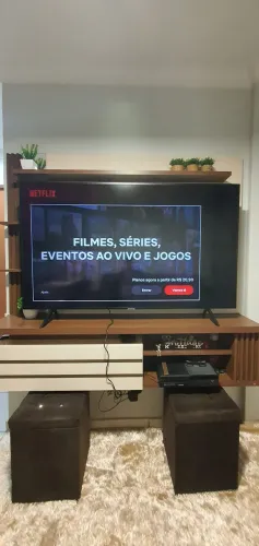 Vendo smart tv Samsung "58" polegadas imagem 4k.. negocio valor no pix