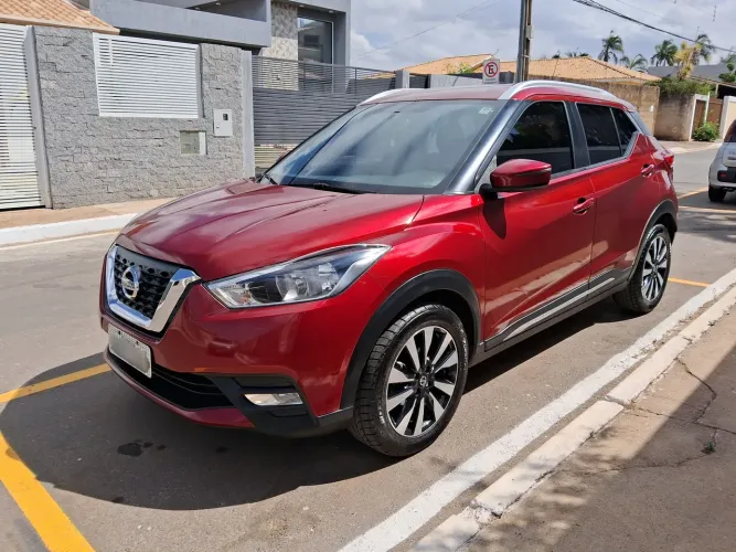 Nissan Kicks SV 1.6 16V Flexstar 5P Aut. 2018