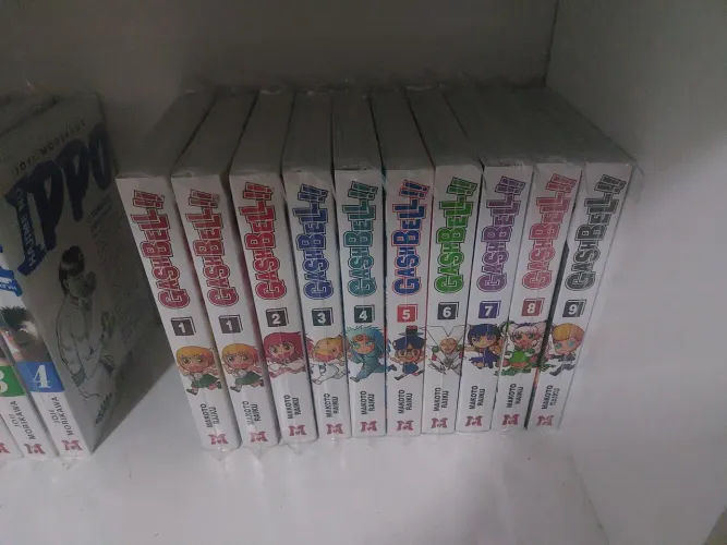 Gashbell mangá (1-9) + capa variante 01