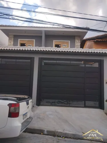 Sobrado Novo sendo, 3 Suítes e 4 Vagas, no Cipava em Osasco-SP.
