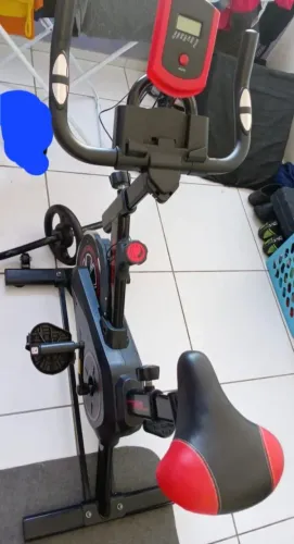 bicicleta ergométrica