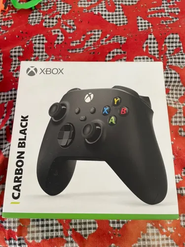 CONTROLE DE XBOX SERIES CARBON BLACK