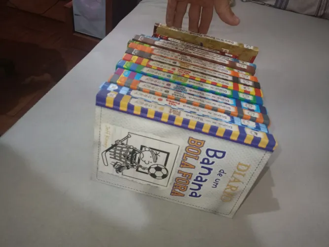 Coleção diário de um banana