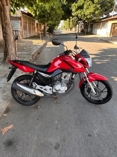 Honda CG 160 FAN Flex 2023